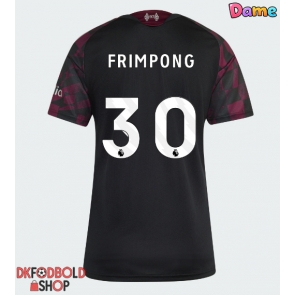 Liverpool Jeremie Frimpong #30 Tredje trøje Dame 2026-27 Kort ærmer Liverpool Jeremie Frimpong #30 Tredje trøje Dame 2026-27 Kort ærmer